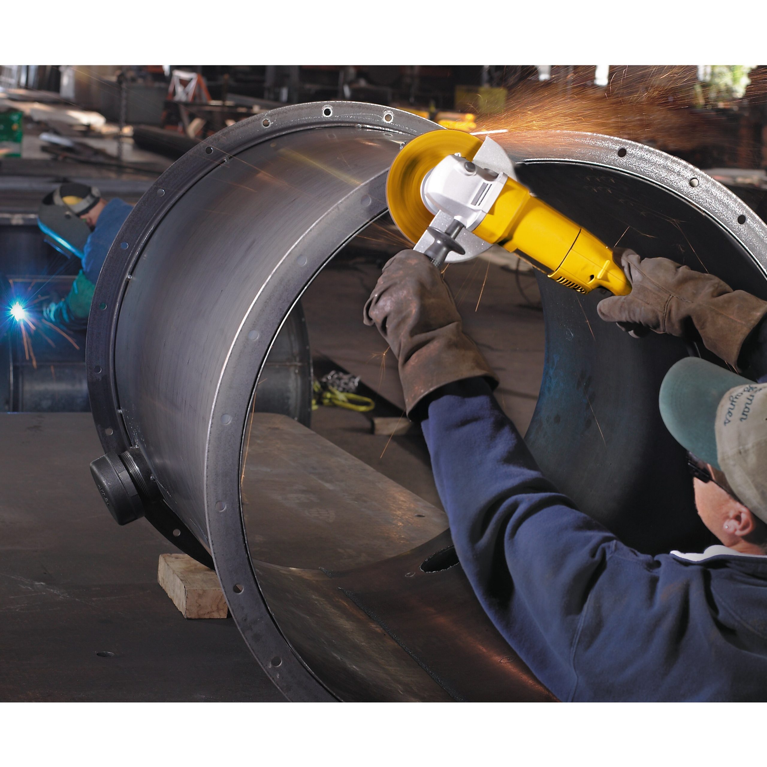DEWALT | (180 mm) Medium angle grinder | DW840 - SHARP-RITE